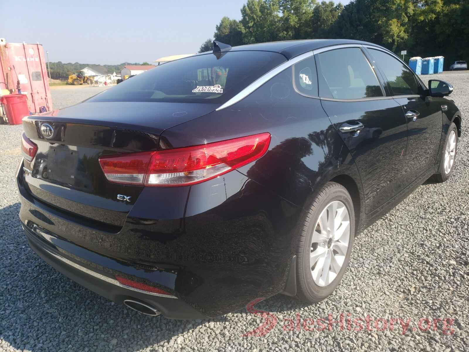 5XXGU4L38JG221653 2018 KIA OPTIMA