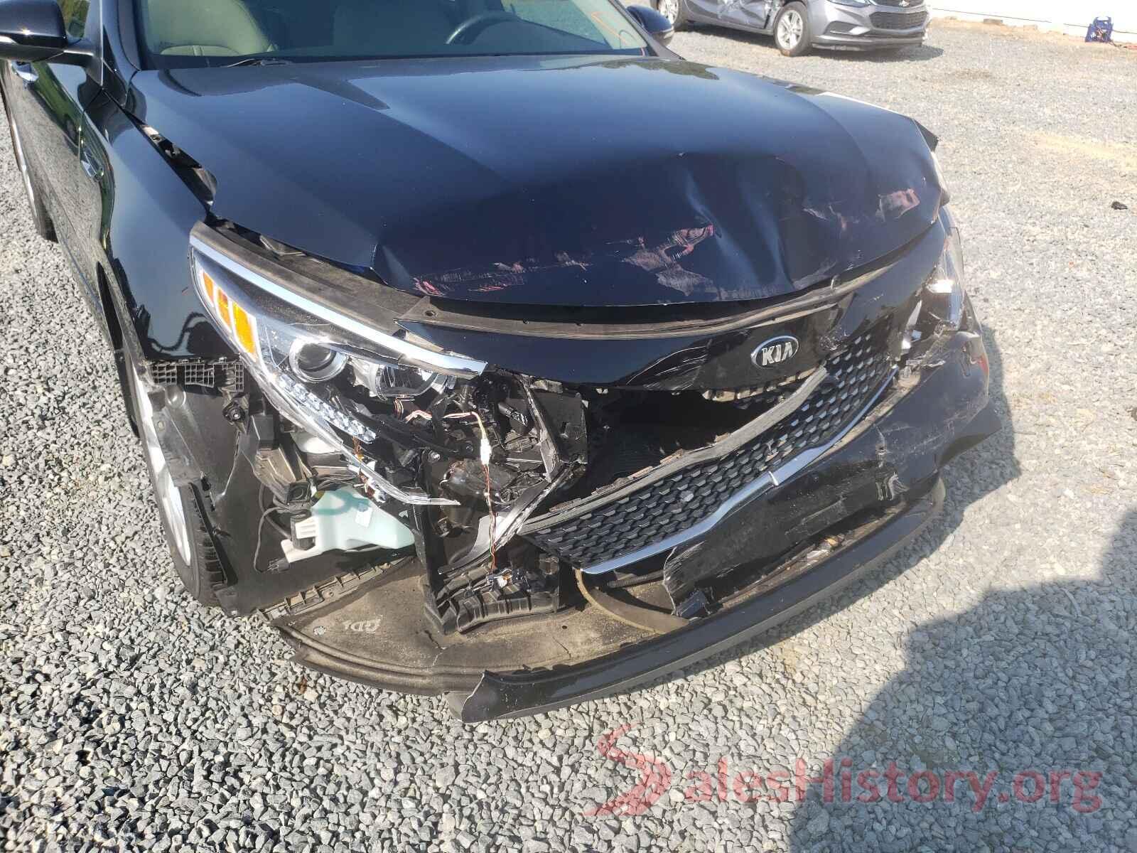 5XXGU4L38JG221653 2018 KIA OPTIMA