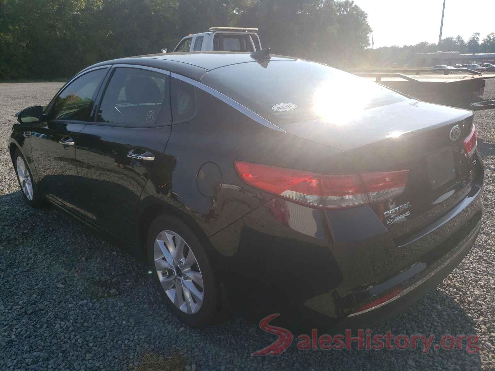 5XXGU4L38JG221653 2018 KIA OPTIMA