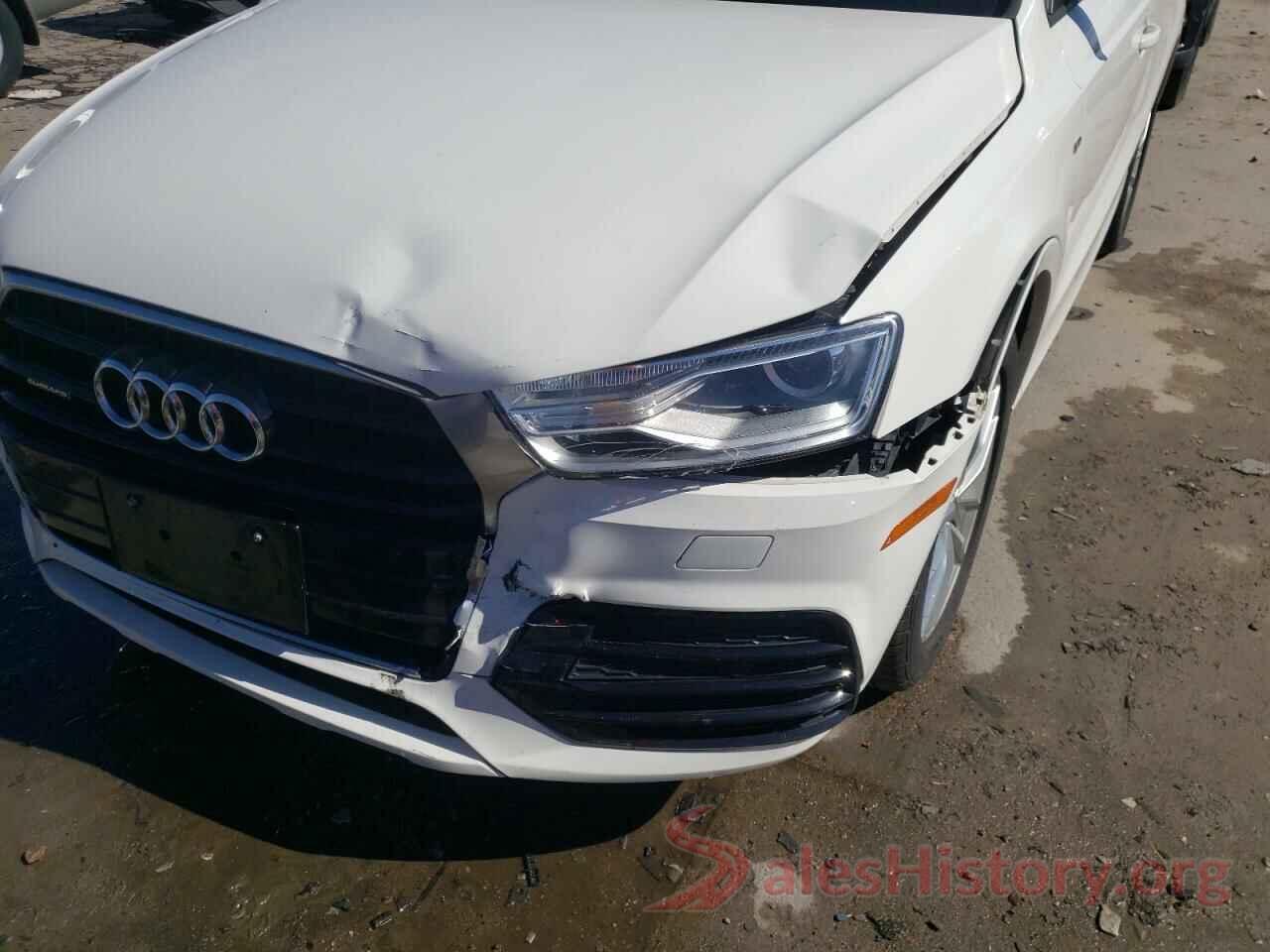 WA1ECCFS9JR027955 2018 AUDI Q3