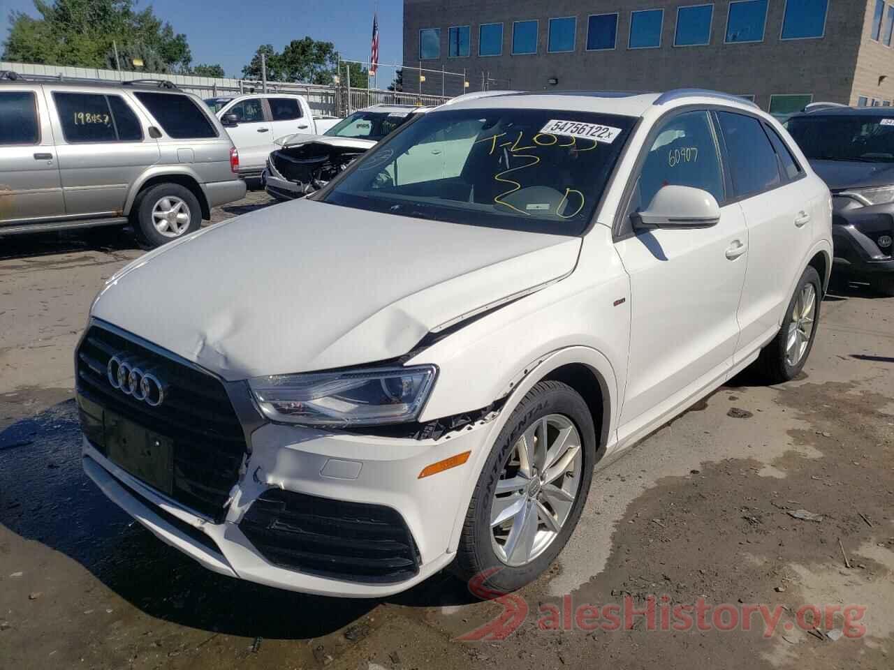 WA1ECCFS9JR027955 2018 AUDI Q3