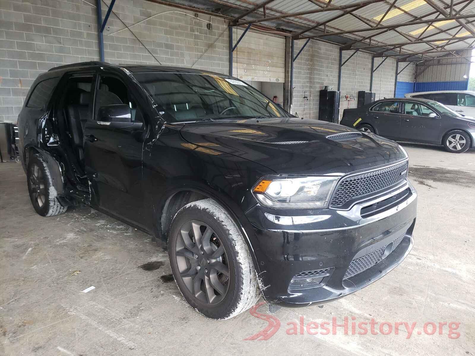 1C4SDHCT2JC370061 2018 DODGE DURANGO