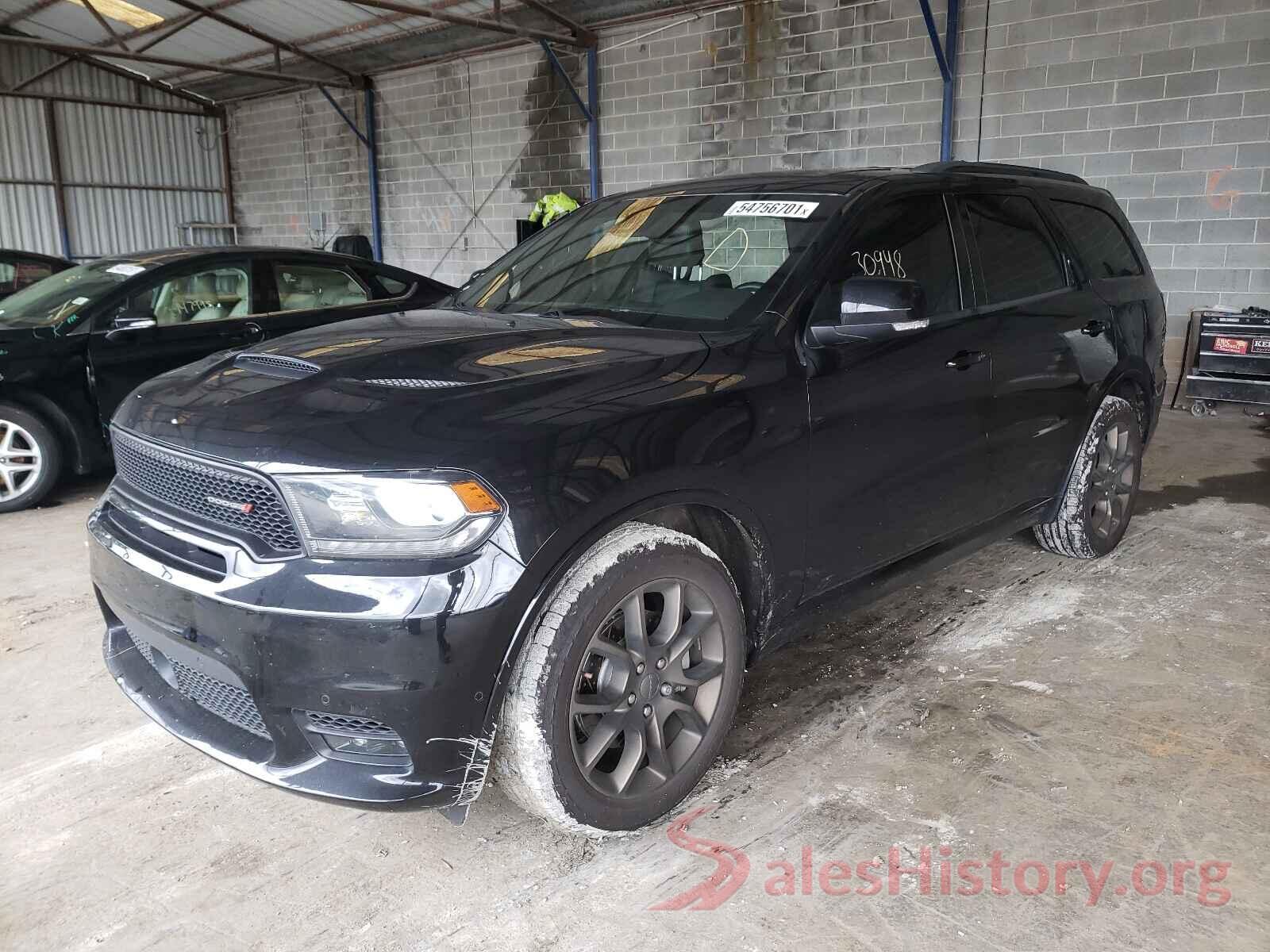 1C4SDHCT2JC370061 2018 DODGE DURANGO