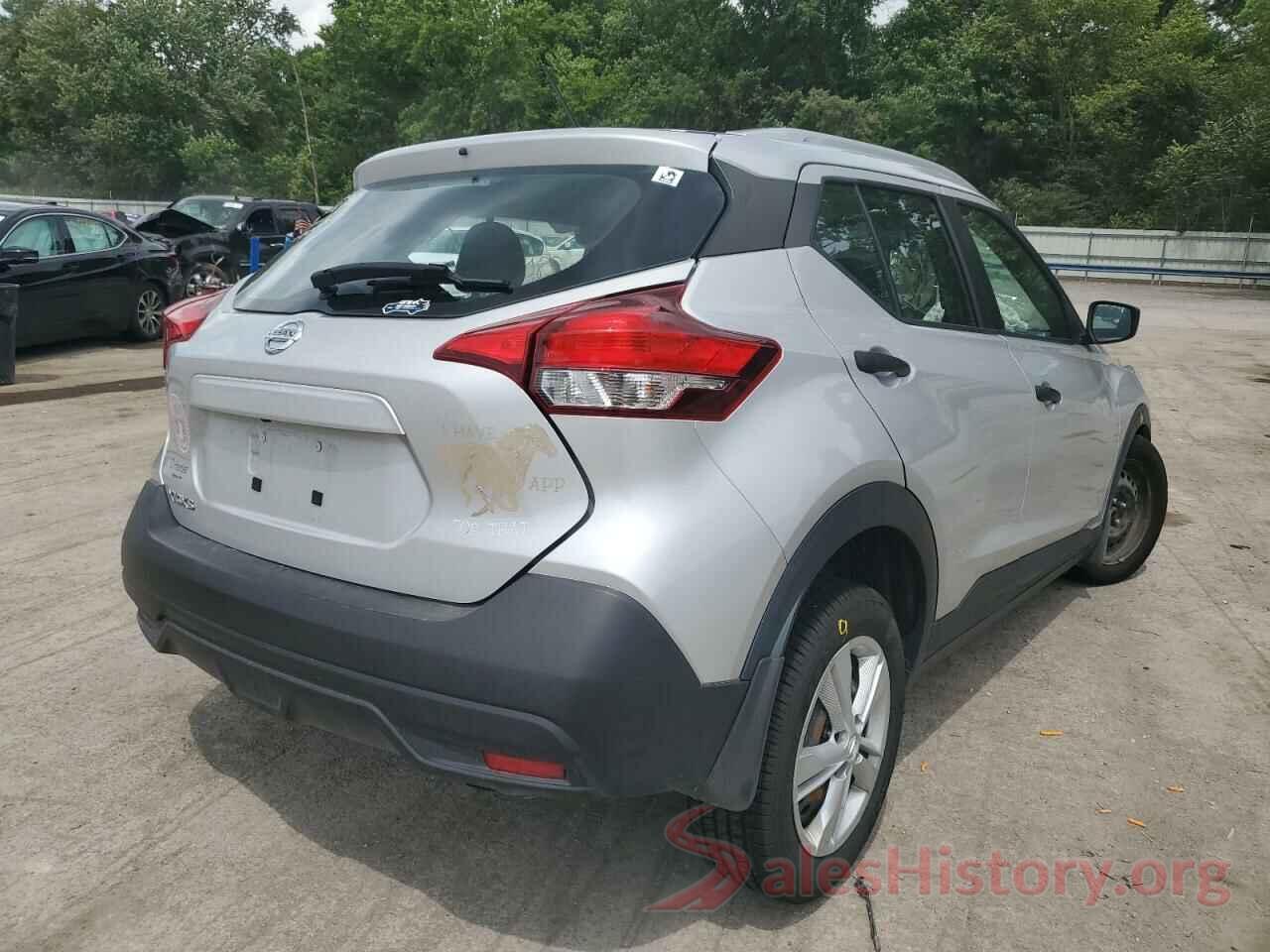 3N1CP5CU2KL557070 2019 NISSAN KICKS