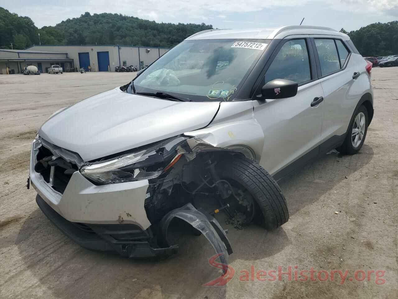 3N1CP5CU2KL557070 2019 NISSAN KICKS