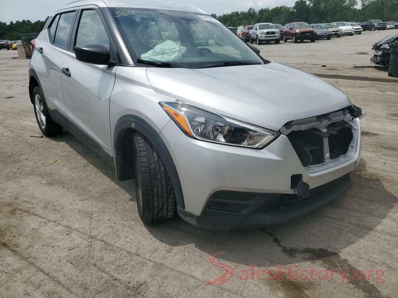 3N1CP5CU2KL557070 2019 NISSAN KICKS