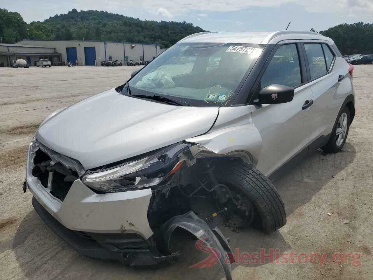 3N1CP5CU2KL557070 2019 NISSAN KICKS