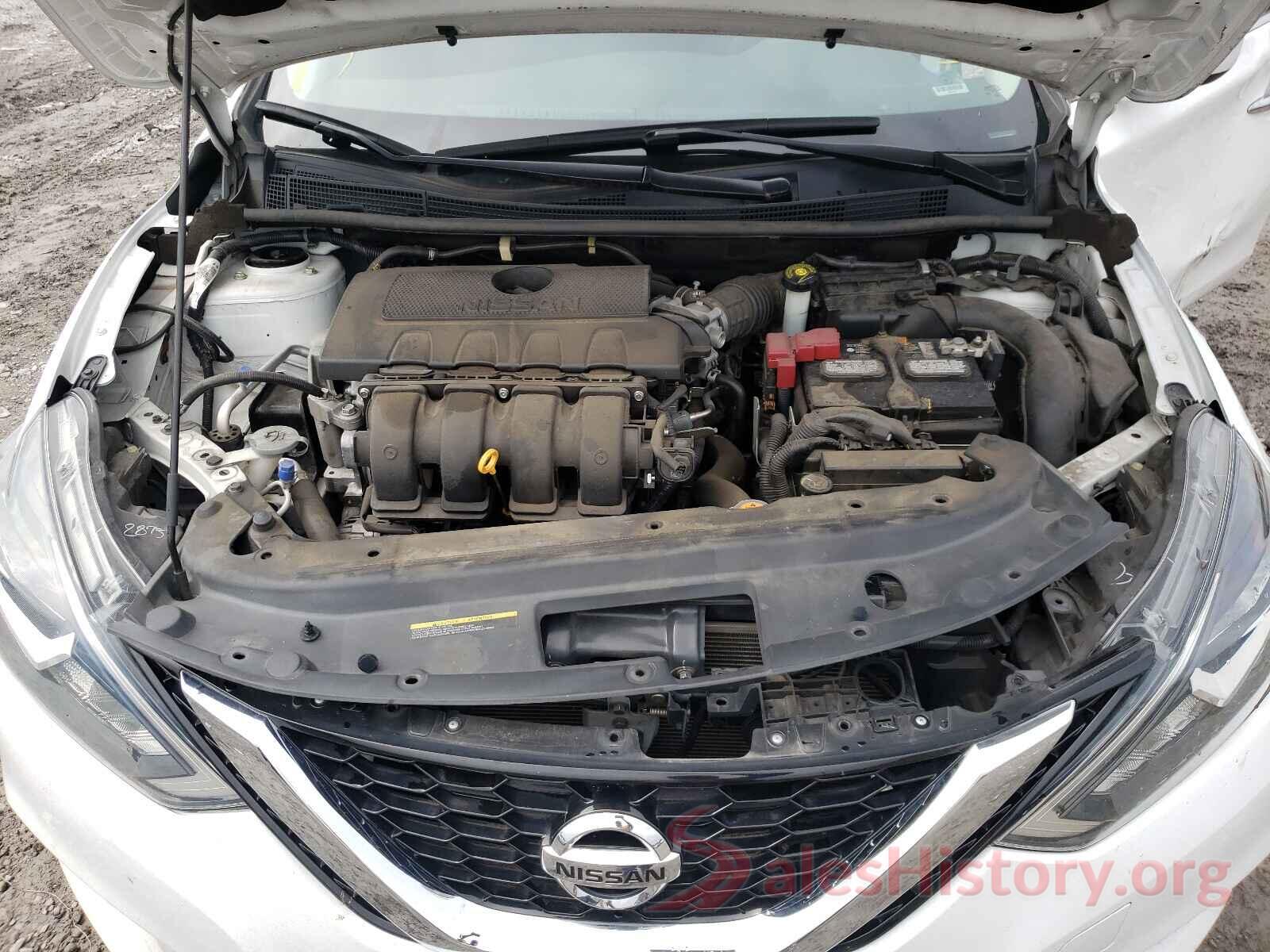 3N1AB7AP9HY299527 2017 NISSAN SENTRA