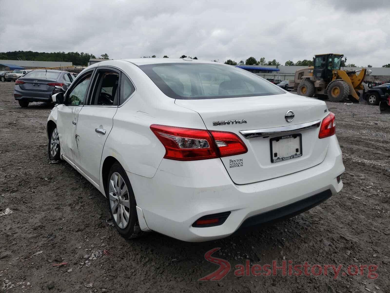 3N1AB7AP9HY299527 2017 NISSAN SENTRA