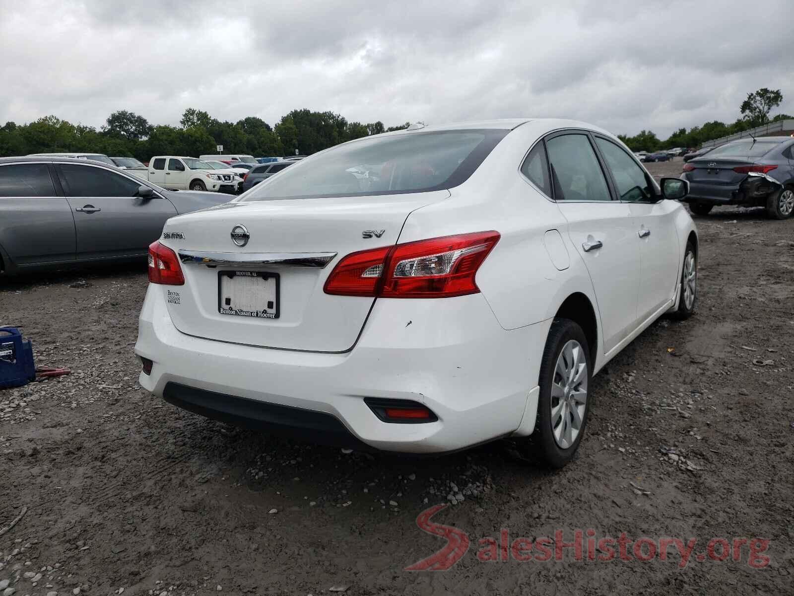 3N1AB7AP9HY299527 2017 NISSAN SENTRA