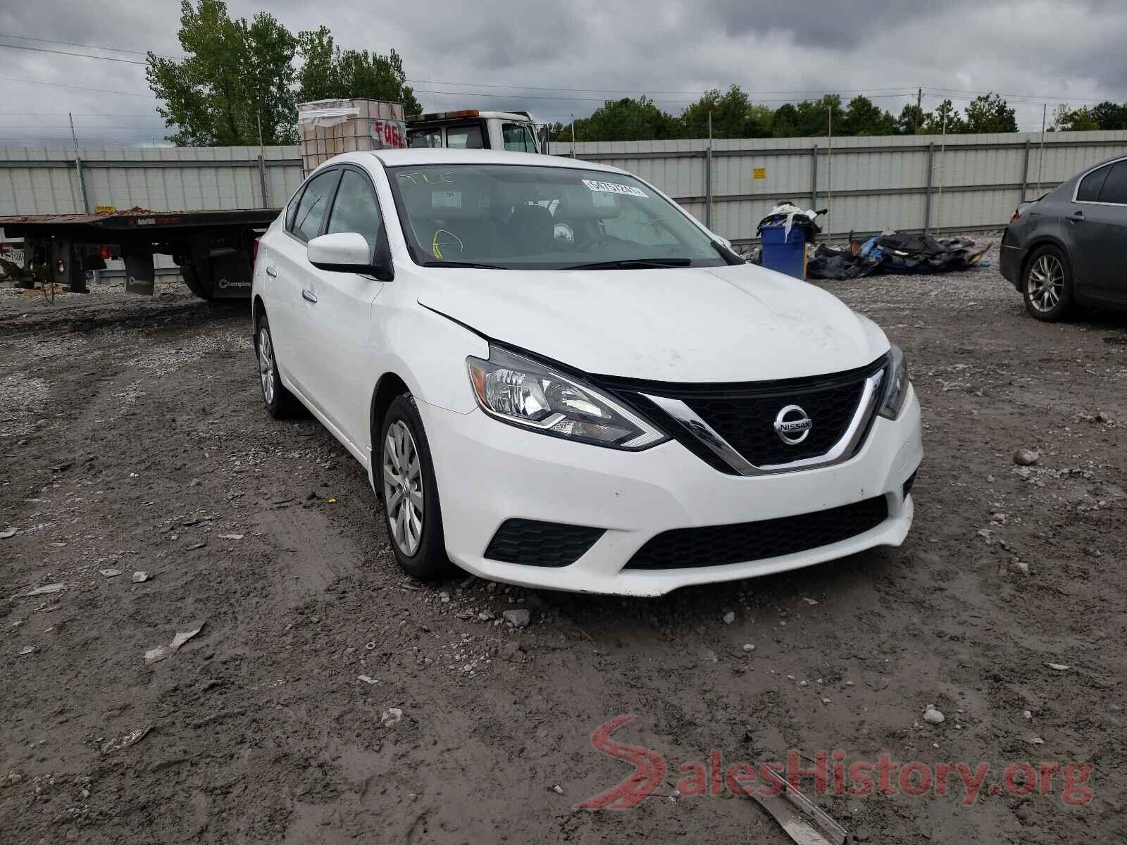 3N1AB7AP9HY299527 2017 NISSAN SENTRA