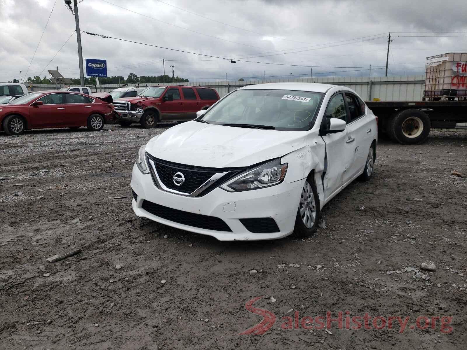 3N1AB7AP9HY299527 2017 NISSAN SENTRA