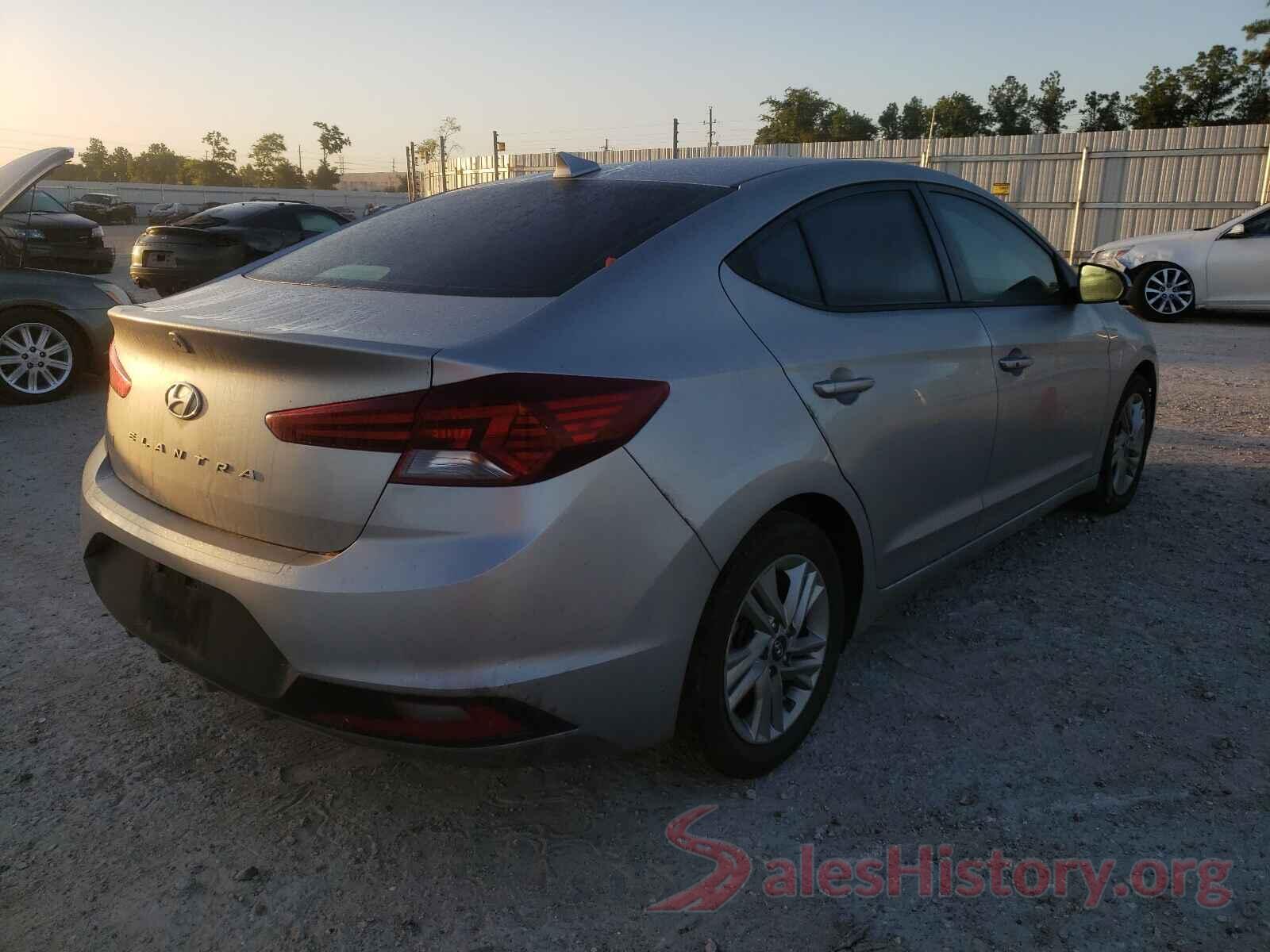 5NPD84LF9LH555909 2020 HYUNDAI ELANTRA