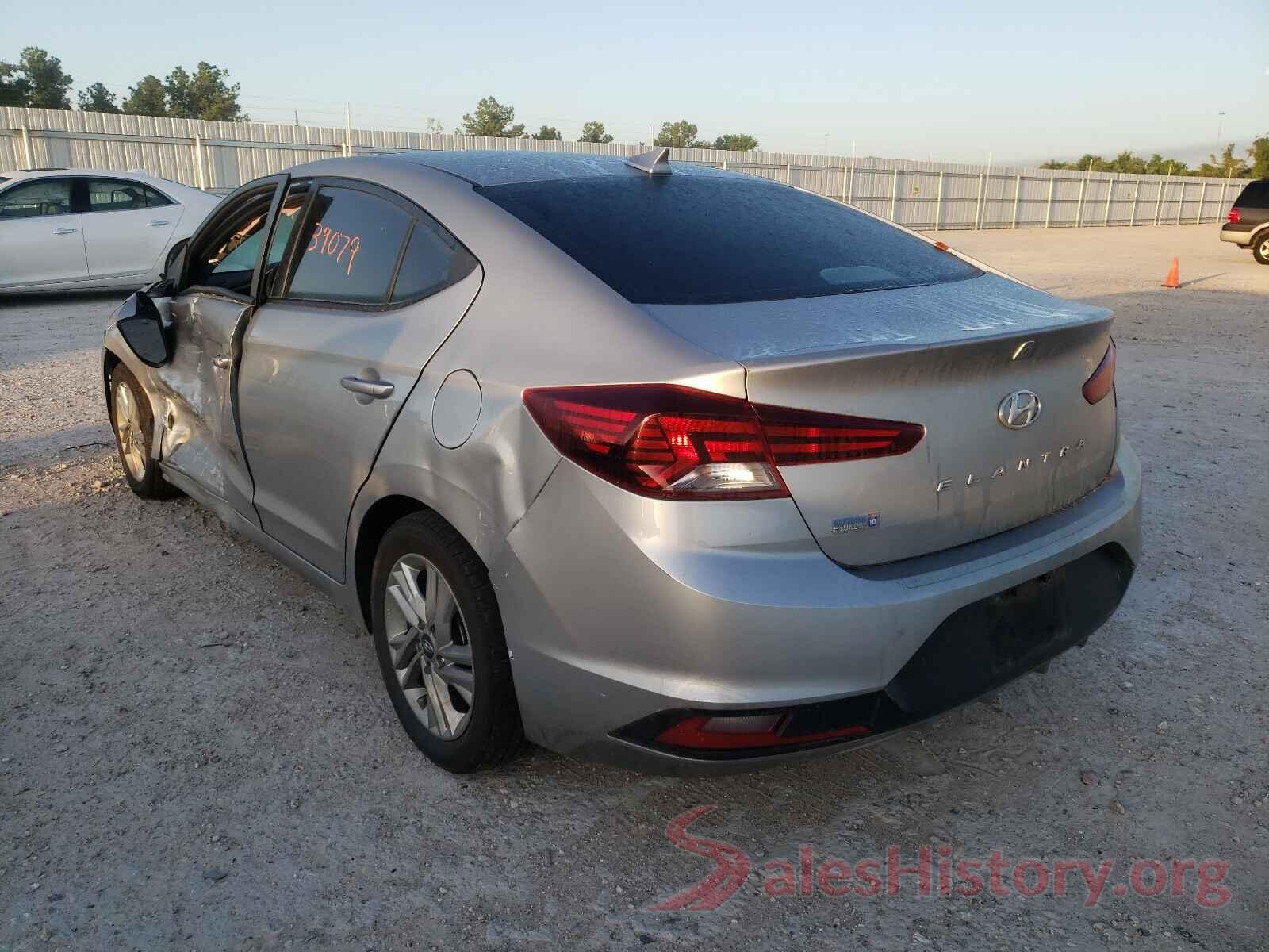 5NPD84LF9LH555909 2020 HYUNDAI ELANTRA