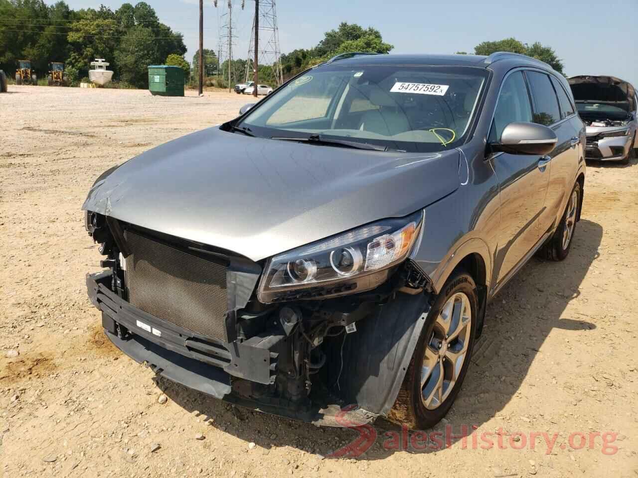 5XYPKDA52JG423698 2018 KIA SORENTO