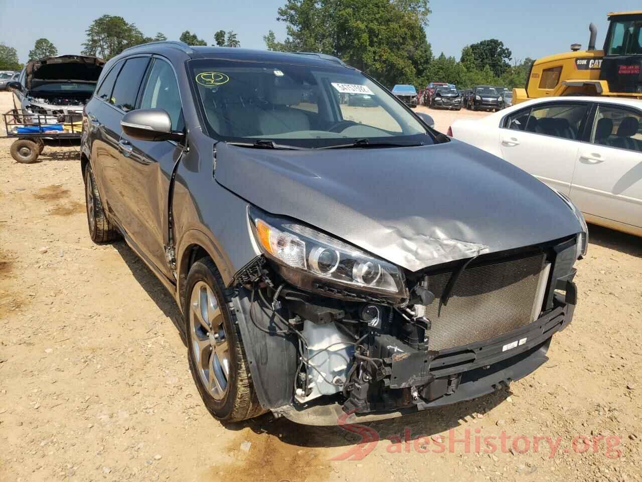 5XYPKDA52JG423698 2018 KIA SORENTO