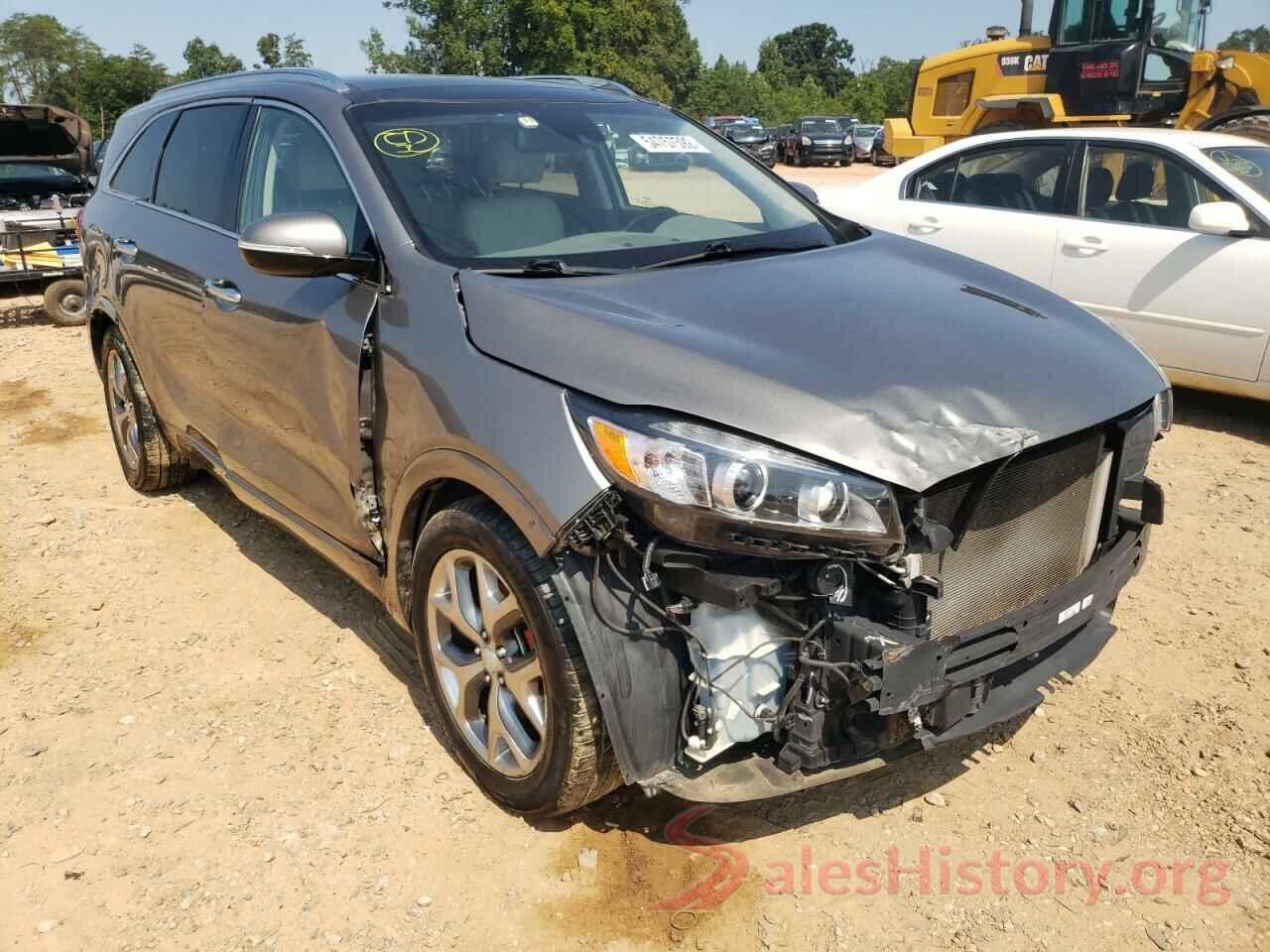 5XYPKDA52JG423698 2018 KIA SORENTO