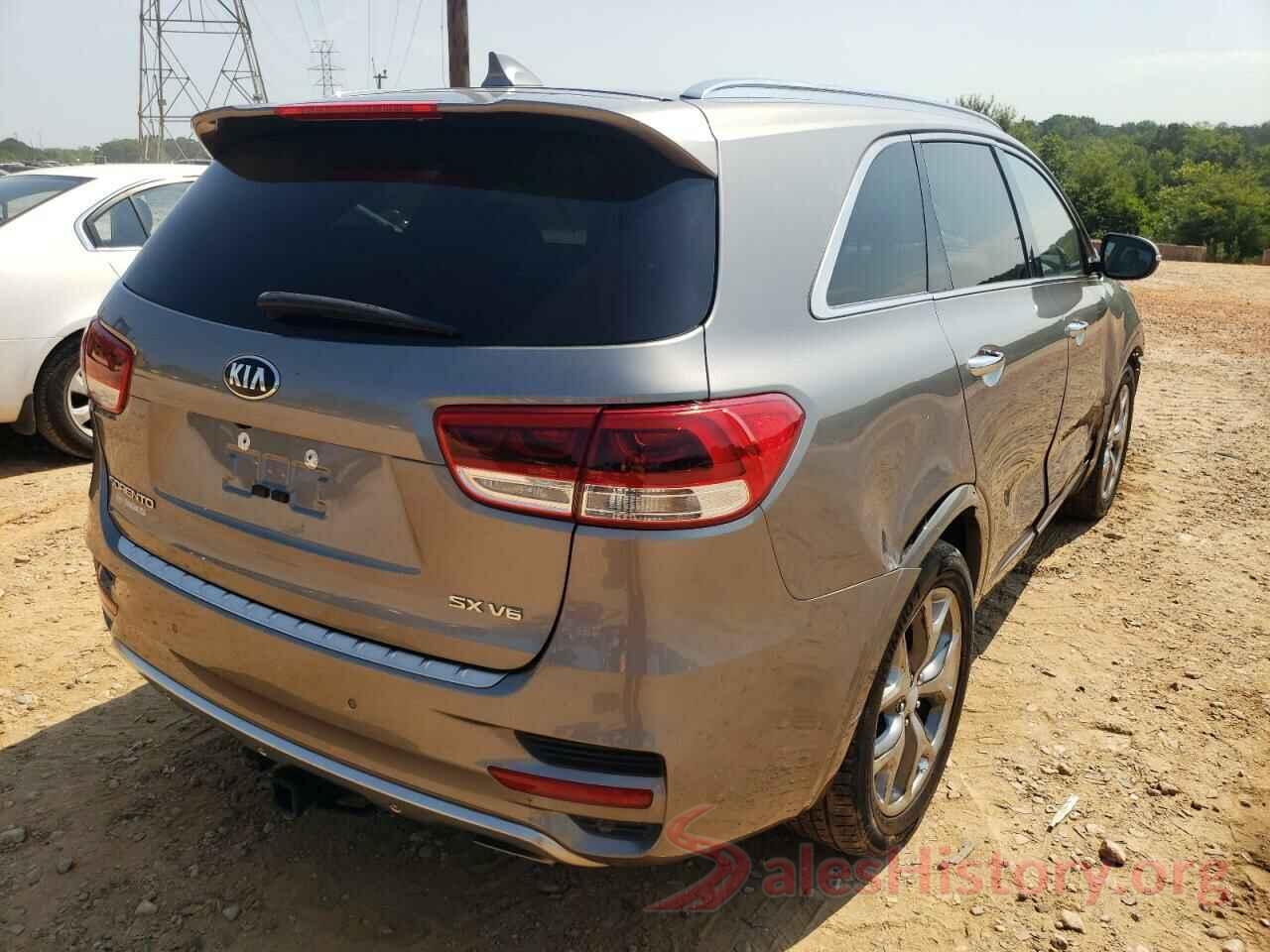 5XYPKDA52JG423698 2018 KIA SORENTO