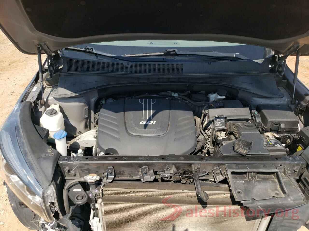 5XYPKDA52JG423698 2018 KIA SORENTO