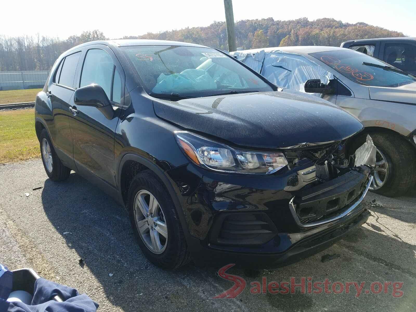 KL7CJKSBXLB325538 2020 CHEVROLET TRAX