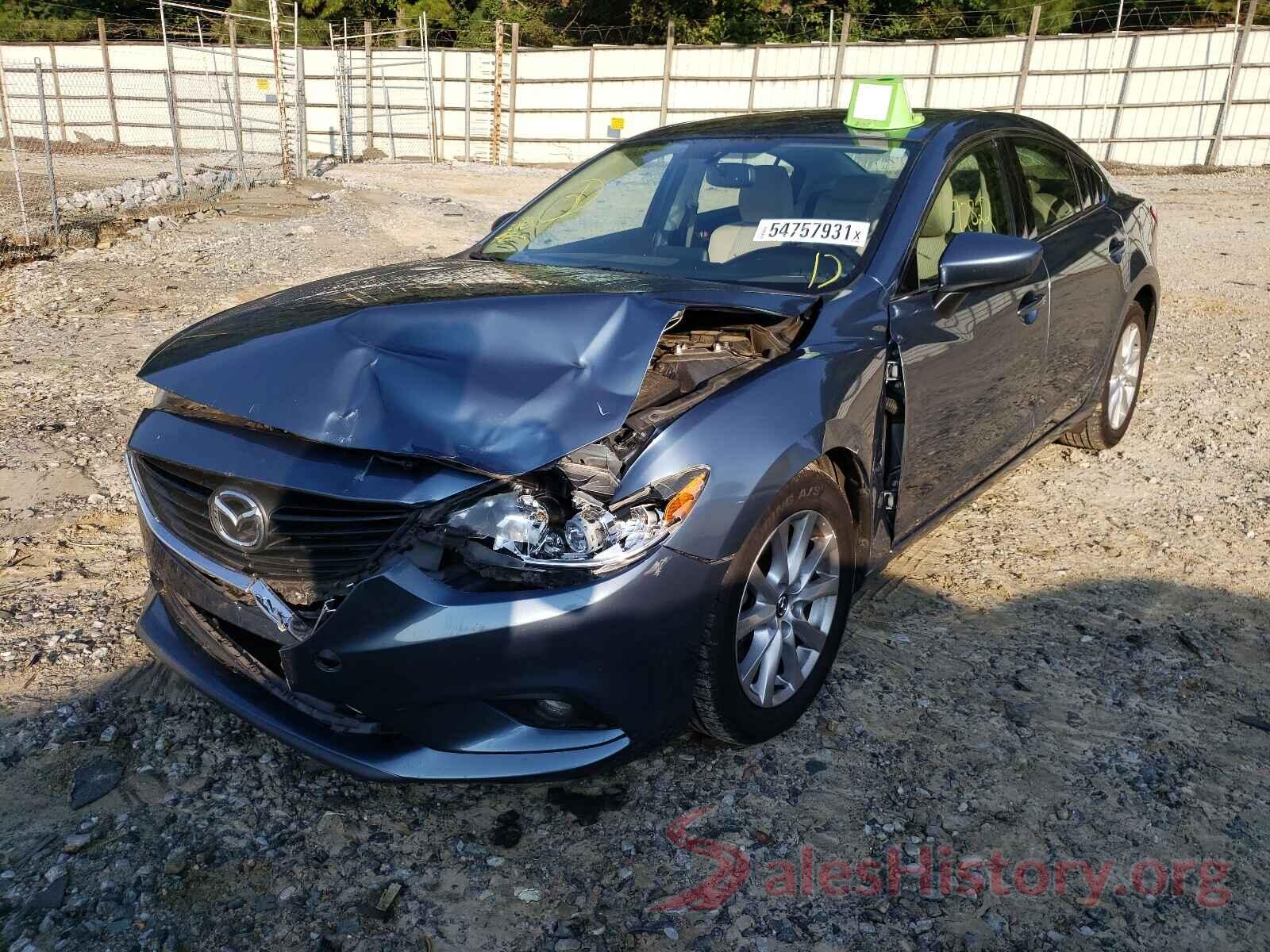 JM1GJ1U59G1409514 2016 MAZDA 6