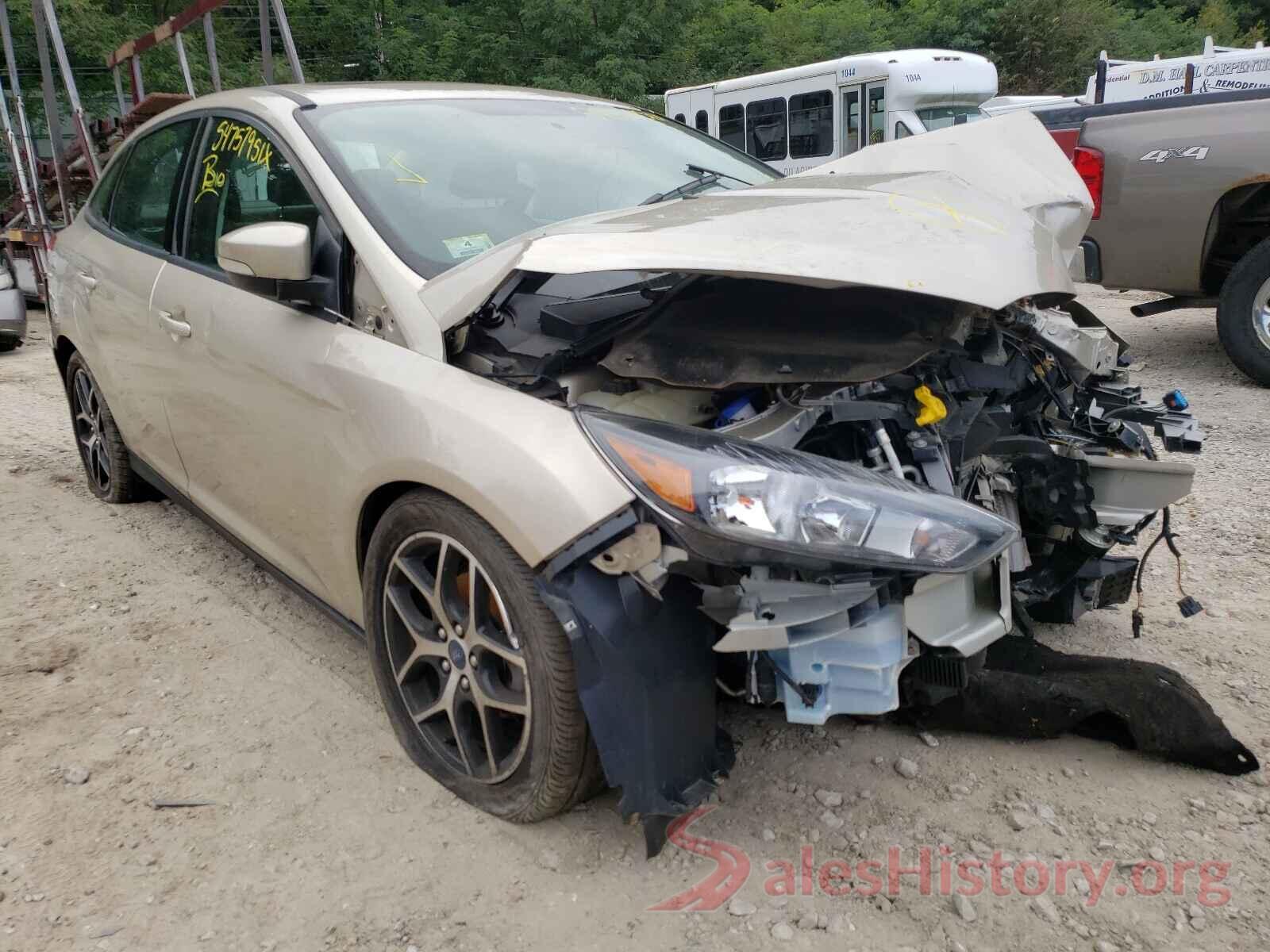 1FADP3H21HL330332 2017 FORD FOCUS