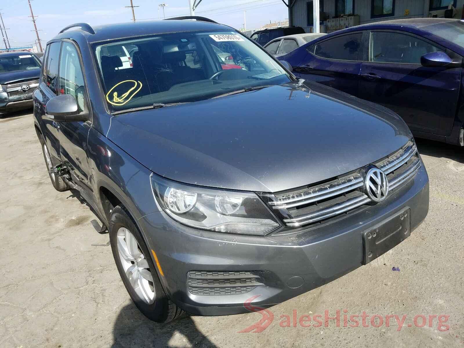 WVGAV7AXXGW560055 2016 VOLKSWAGEN TIGUAN