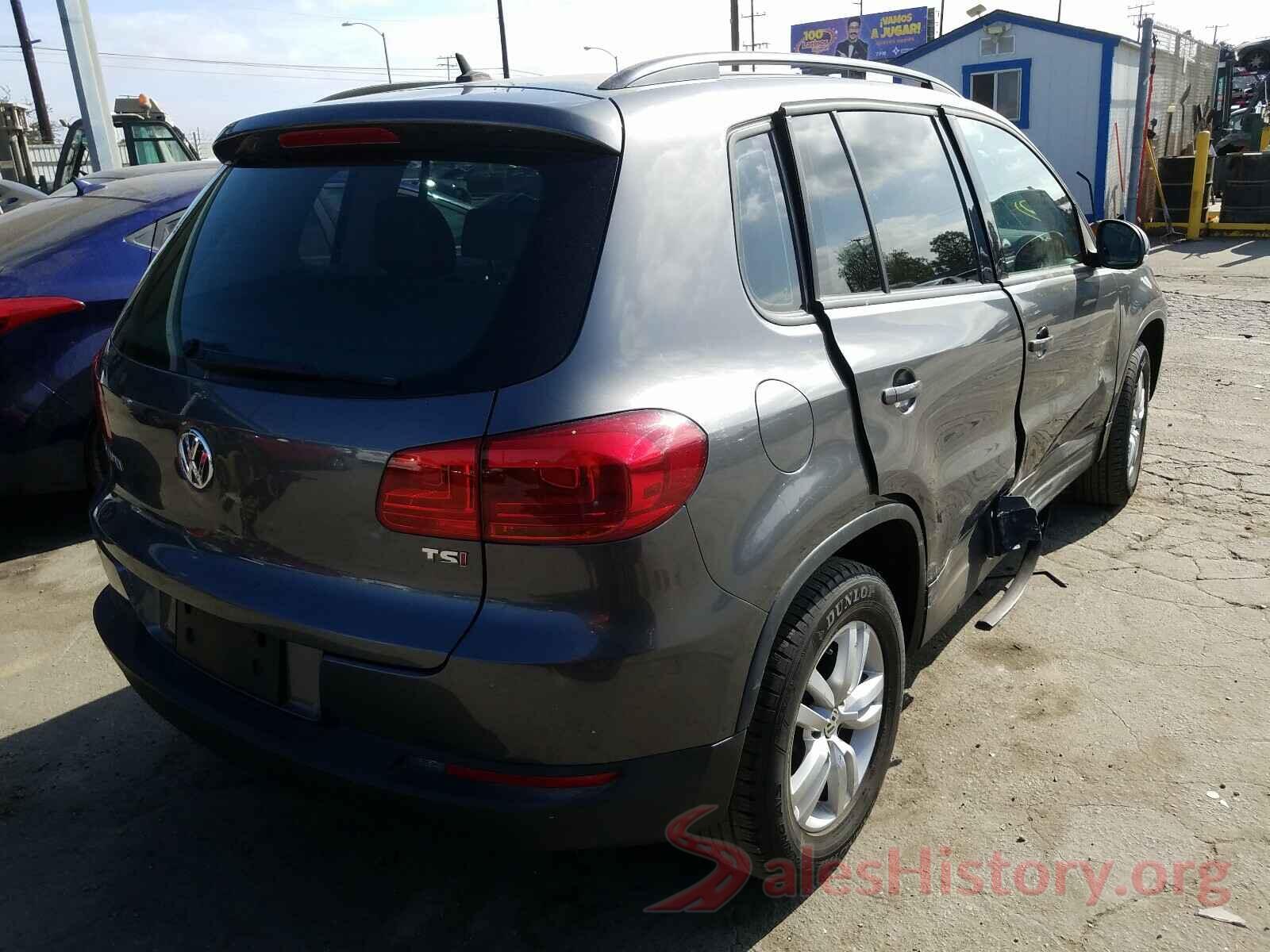 WVGAV7AXXGW560055 2016 VOLKSWAGEN TIGUAN