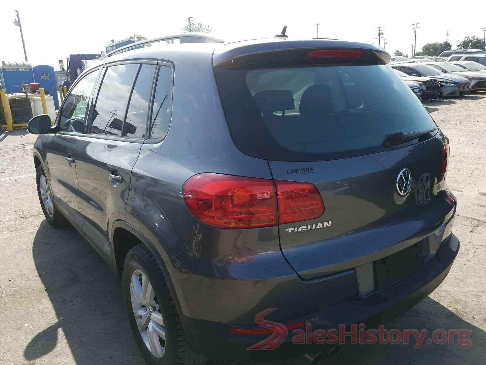 WVGAV7AXXGW560055 2016 VOLKSWAGEN TIGUAN