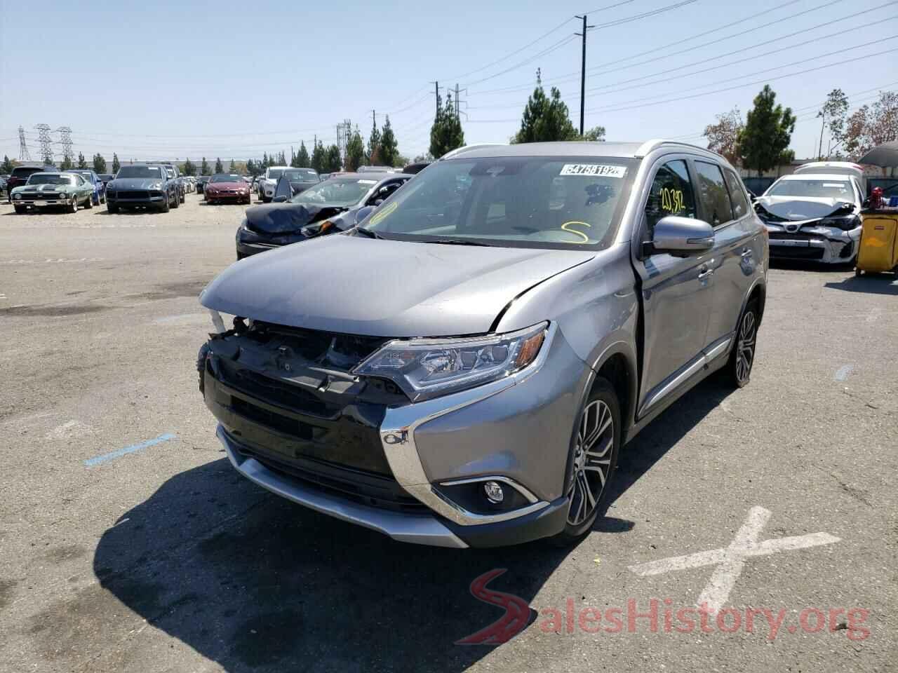 JA4AZ3A3XJJ001599 2018 MITSUBISHI OUTLANDER