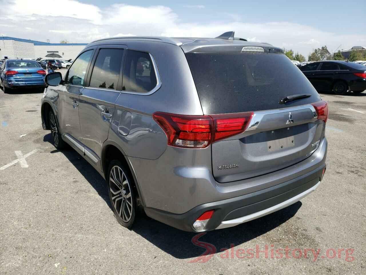 JA4AZ3A3XJJ001599 2018 MITSUBISHI OUTLANDER