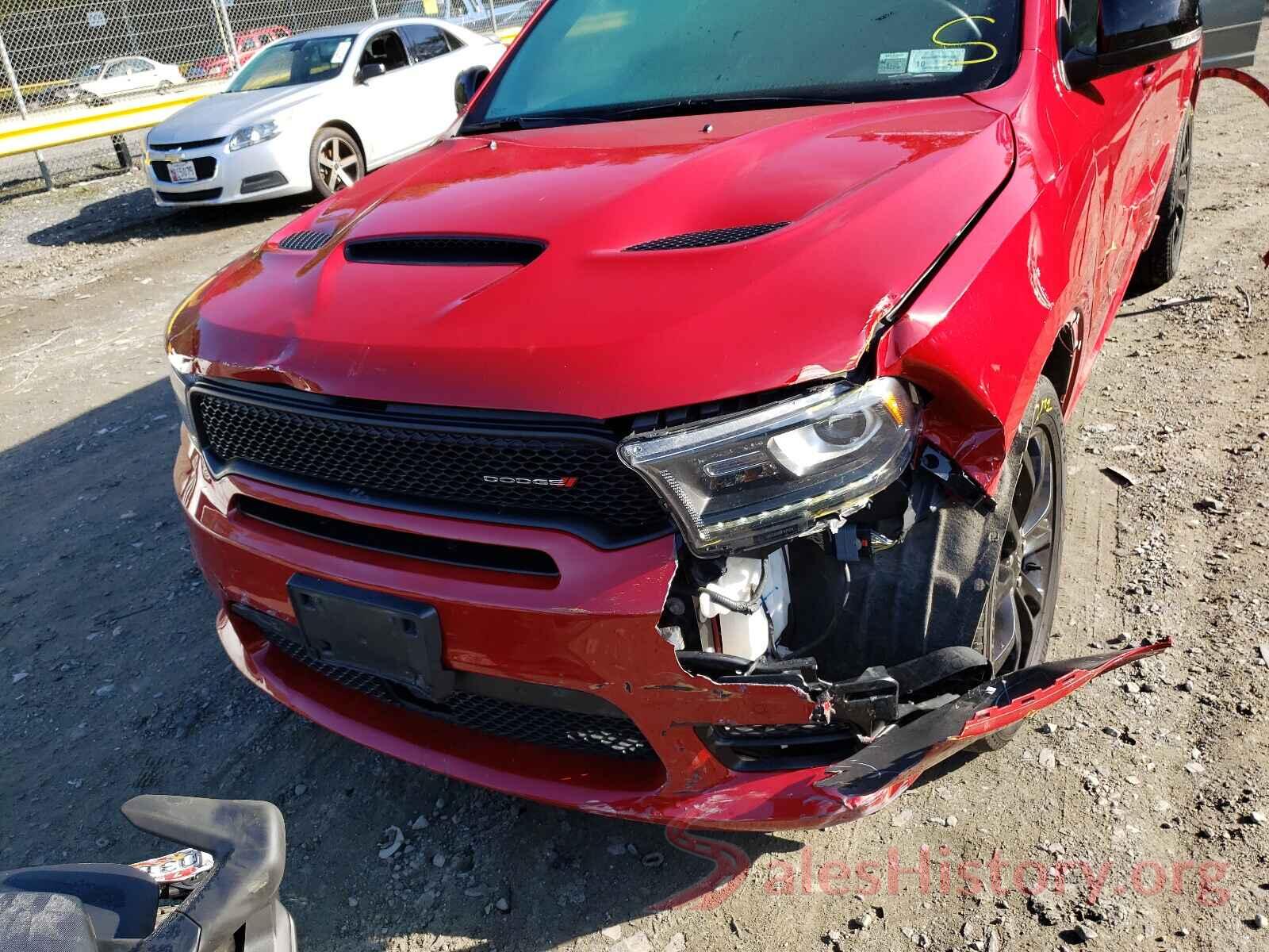 1C4SDJCT4KC803601 2019 DODGE DURANGO