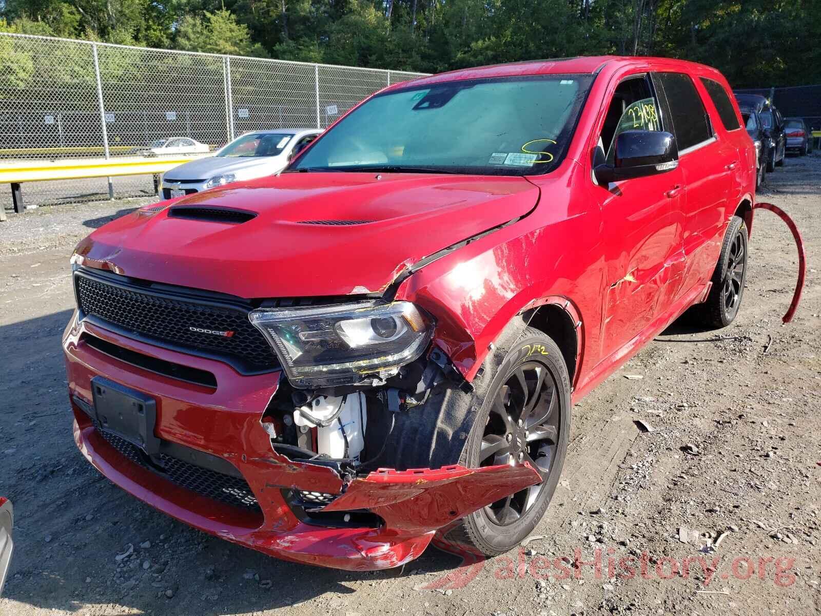 1C4SDJCT4KC803601 2019 DODGE DURANGO