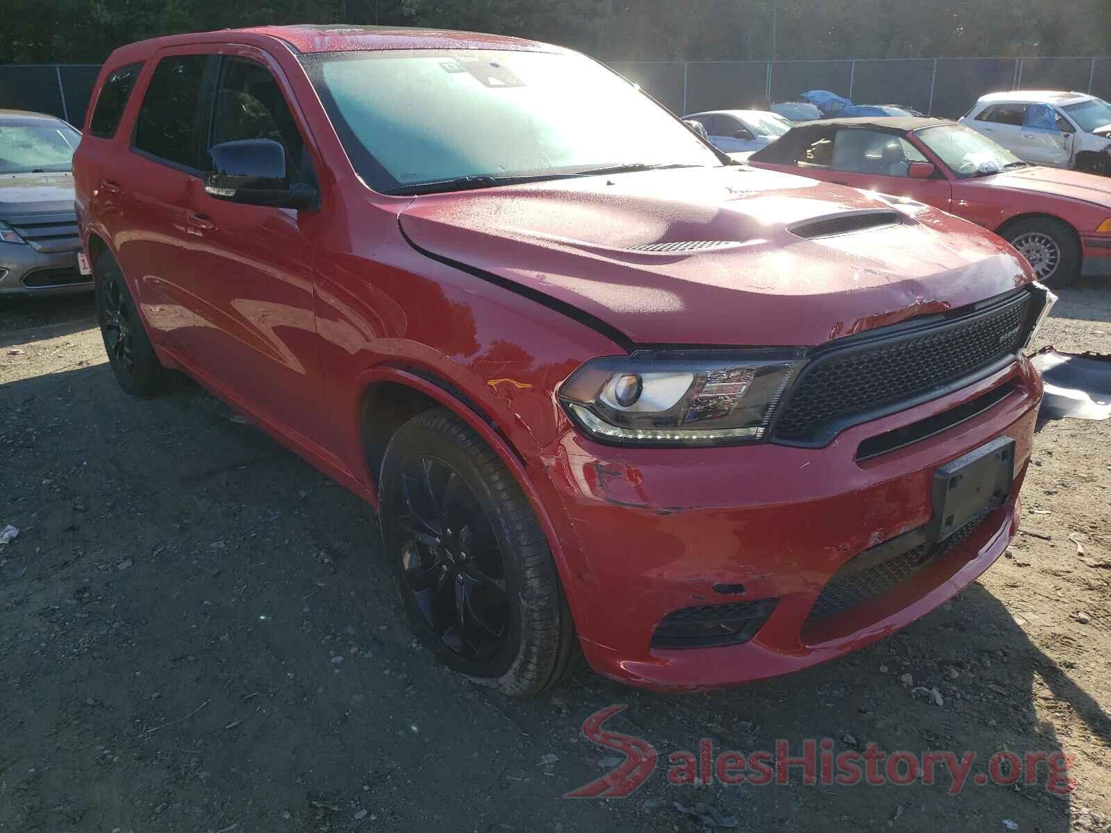 1C4SDJCT4KC803601 2019 DODGE DURANGO