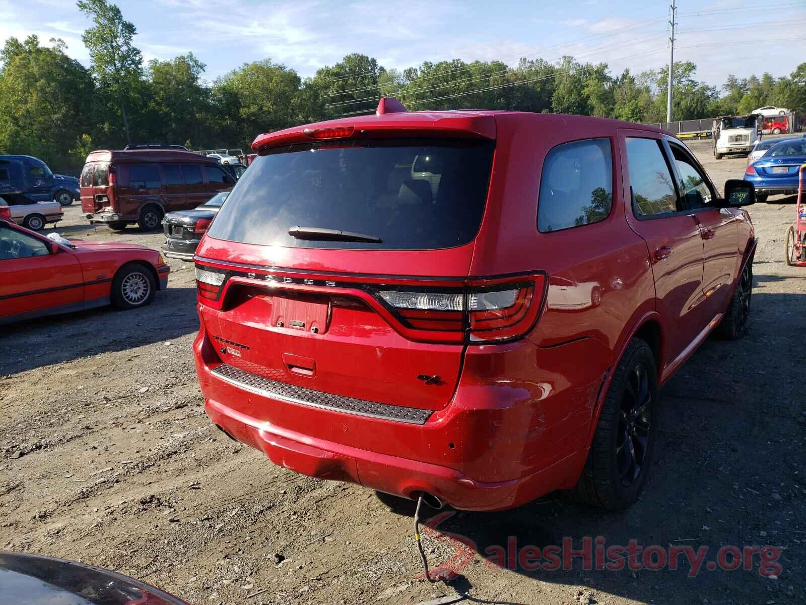 1C4SDJCT4KC803601 2019 DODGE DURANGO