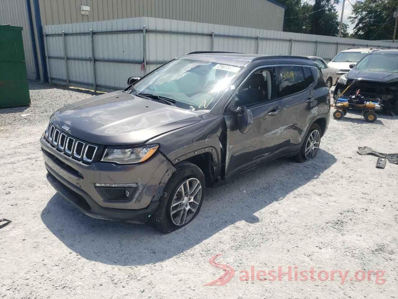 3C4NJDBB2LT251957 2020 JEEP COMPASS