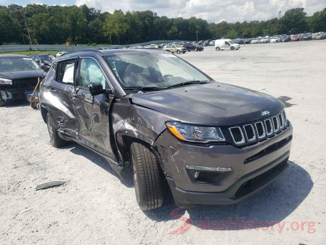 3C4NJDBB2LT251957 2020 JEEP COMPASS