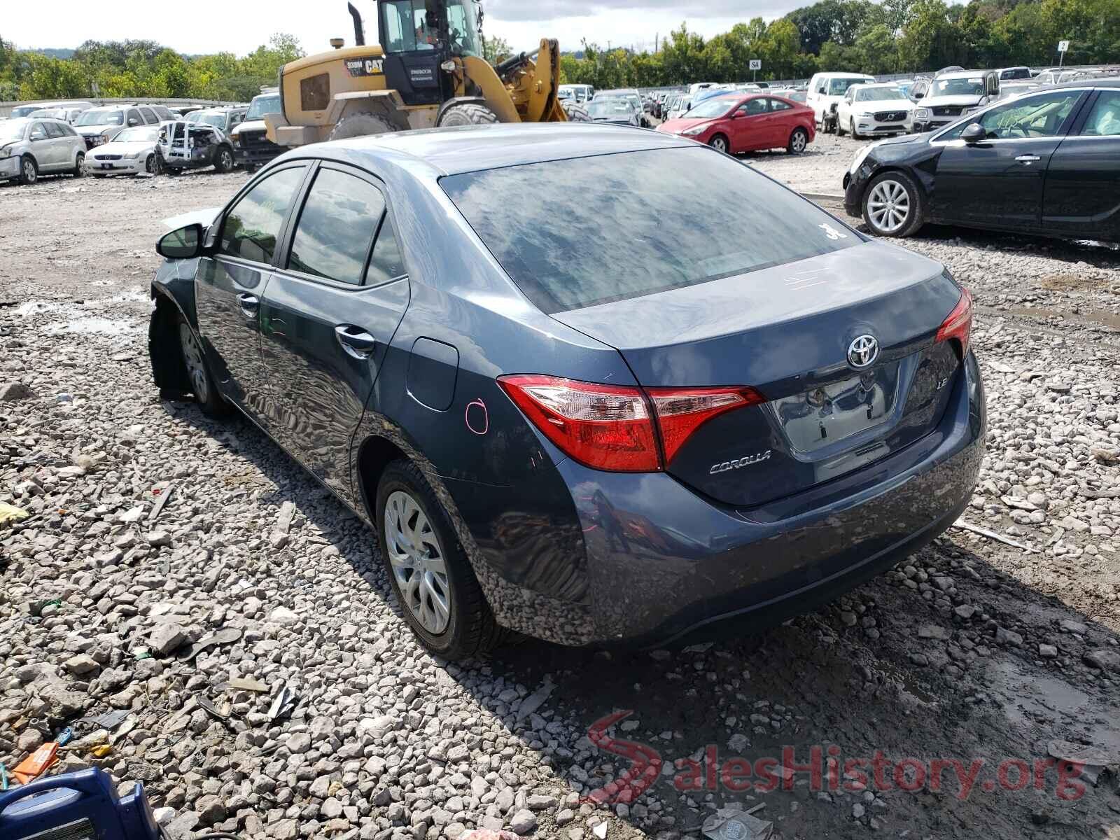 2T1BURHE8JC016696 2018 TOYOTA COROLLA