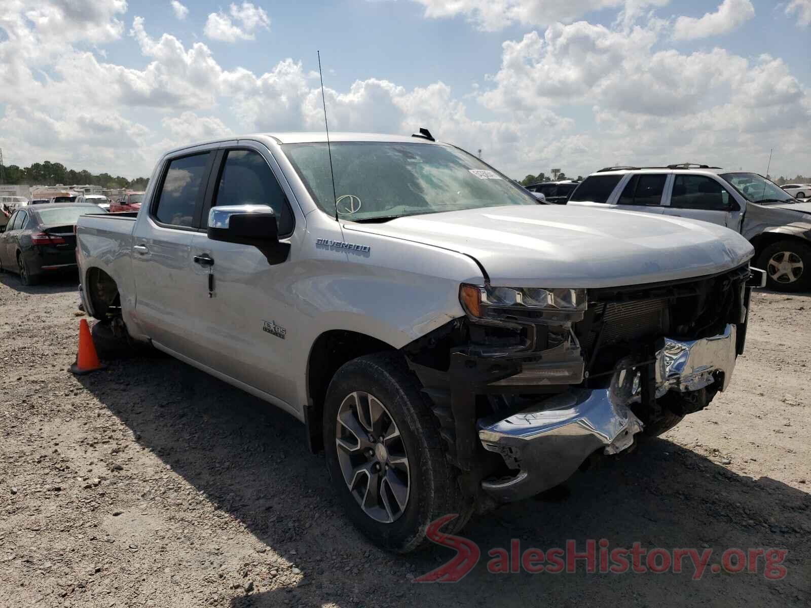 1GCPWCED2KZ186603 2019 CHEVROLET SILVERADO