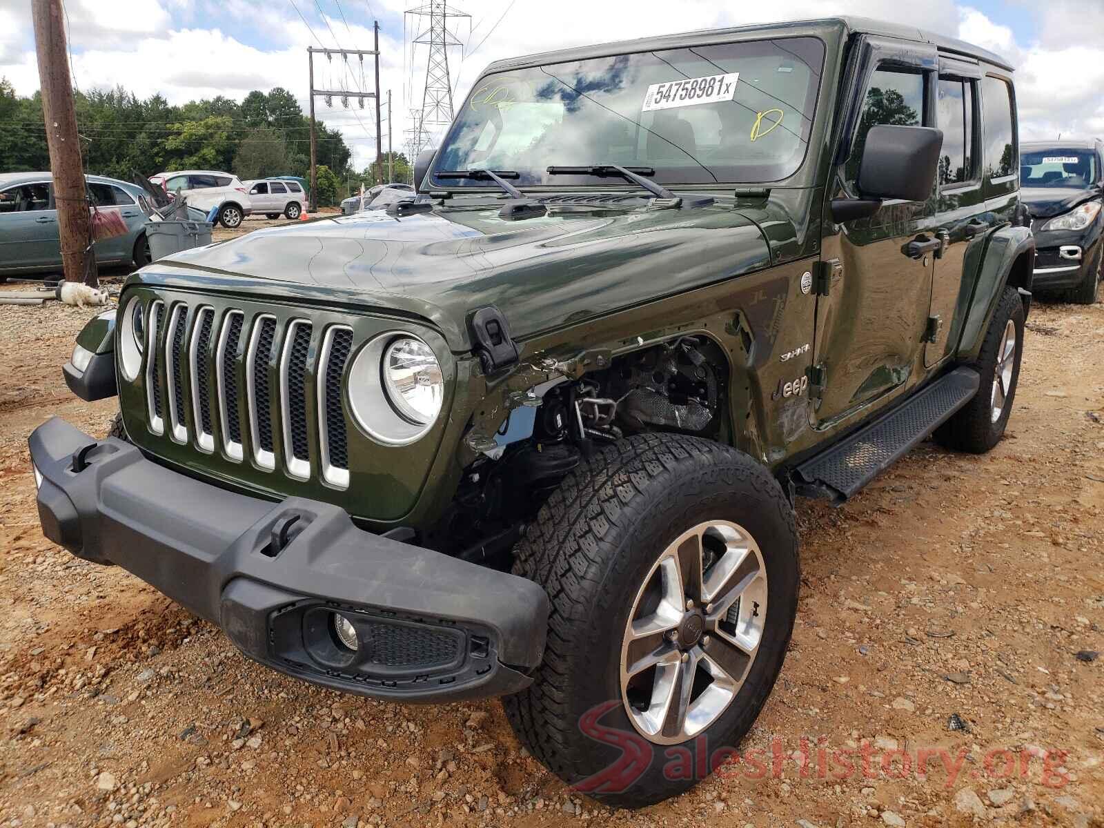 1C4HJXEG1MW531967 2021 JEEP WRANGLER