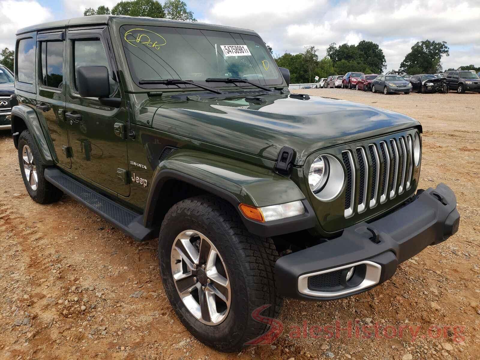 1C4HJXEG1MW531967 2021 JEEP WRANGLER