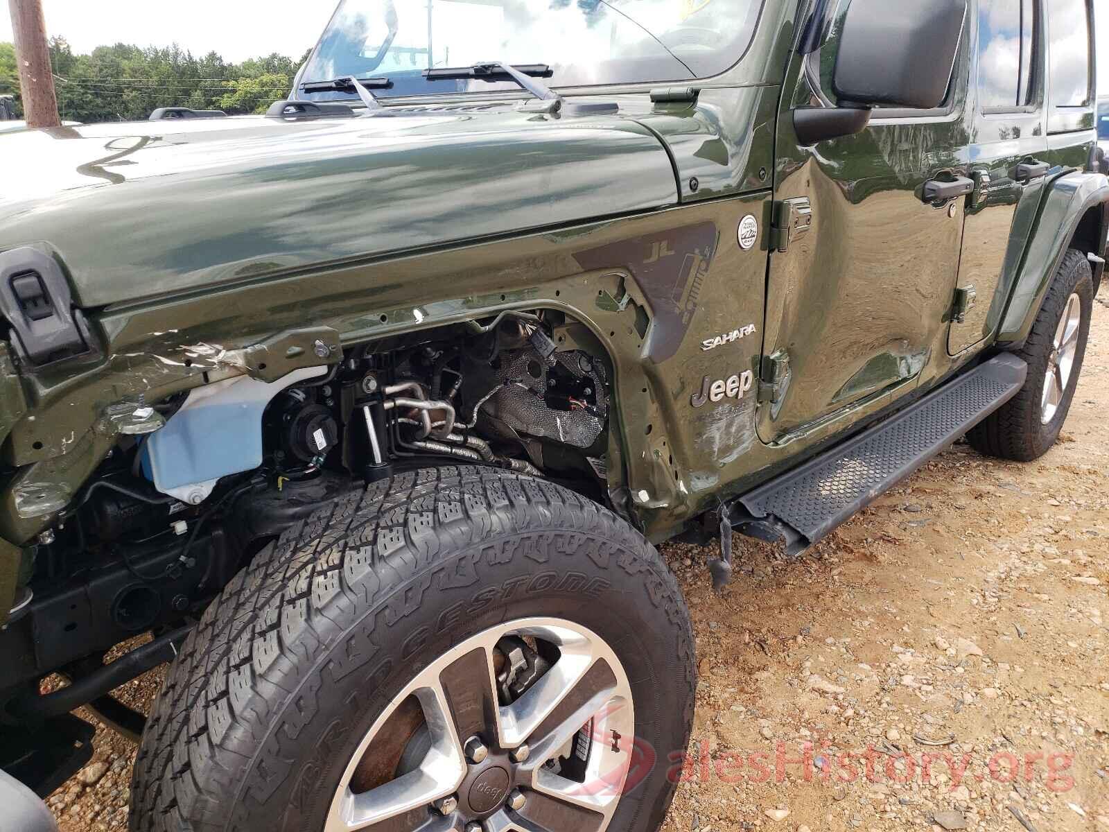 1C4HJXEG1MW531967 2021 JEEP WRANGLER