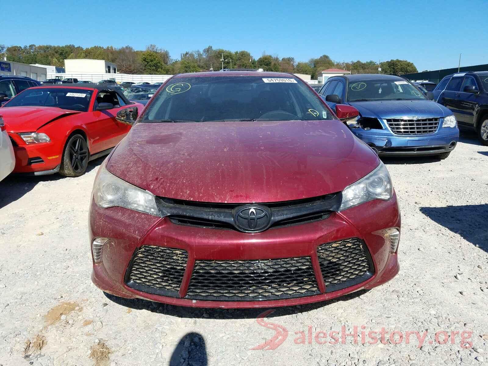 4T1BF1FK1GU573610 2016 TOYOTA CAMRY