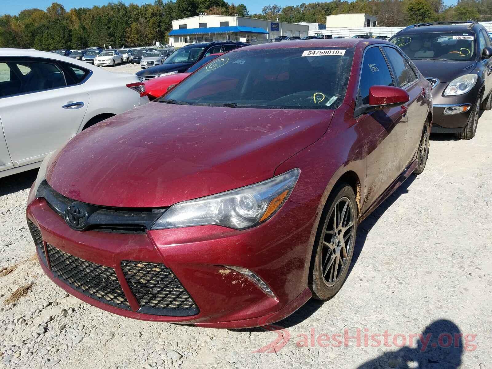 4T1BF1FK1GU573610 2016 TOYOTA CAMRY