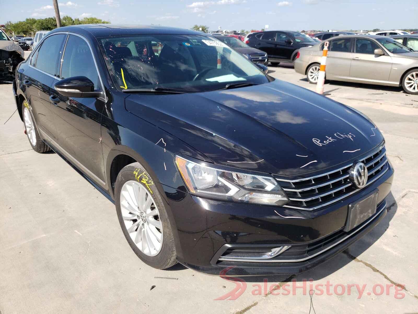 1VWBS7A34GC031598 2016 VOLKSWAGEN PASSAT