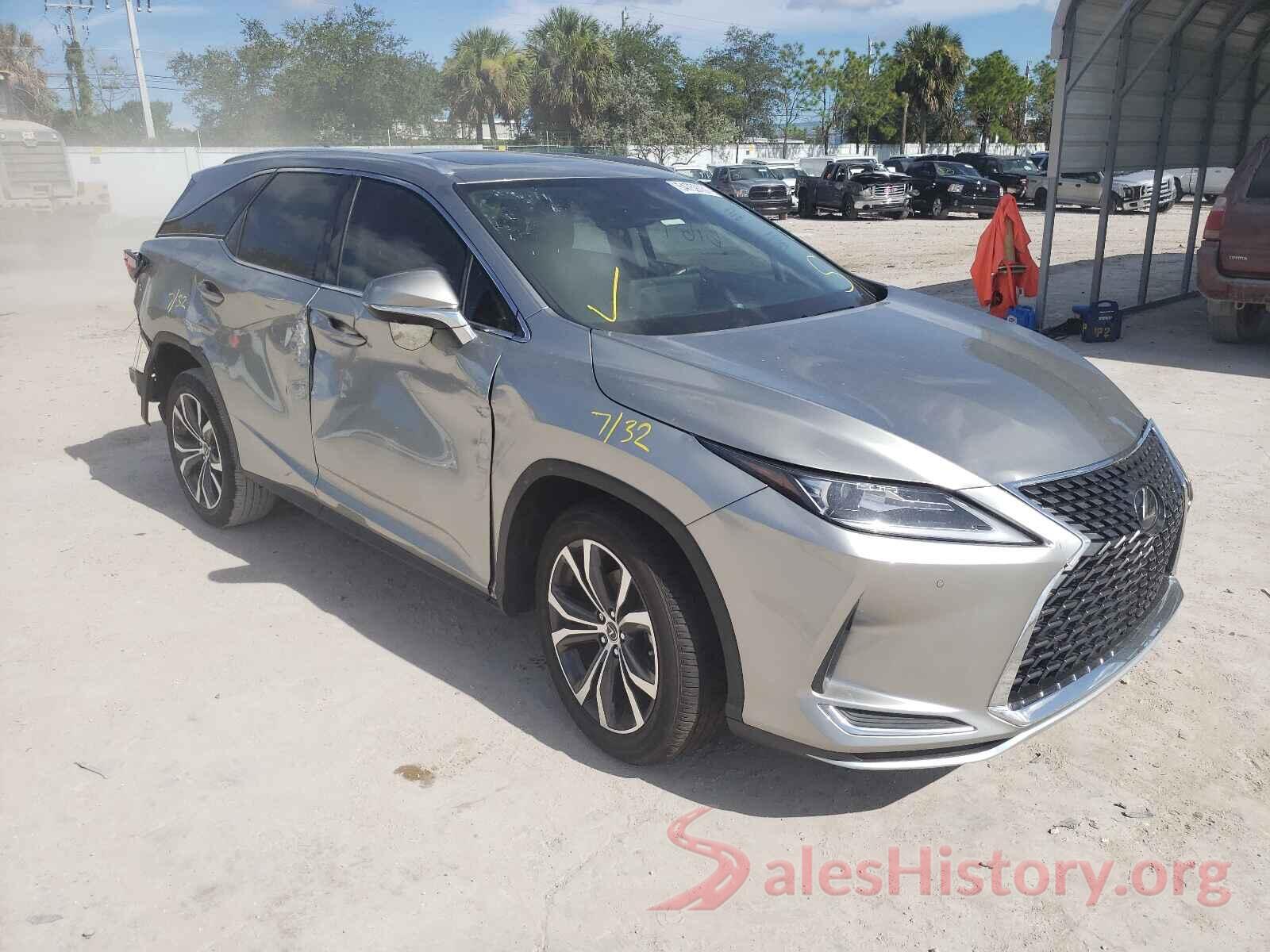 JTJHZKEA7M2021067 2021 LEXUS RX350