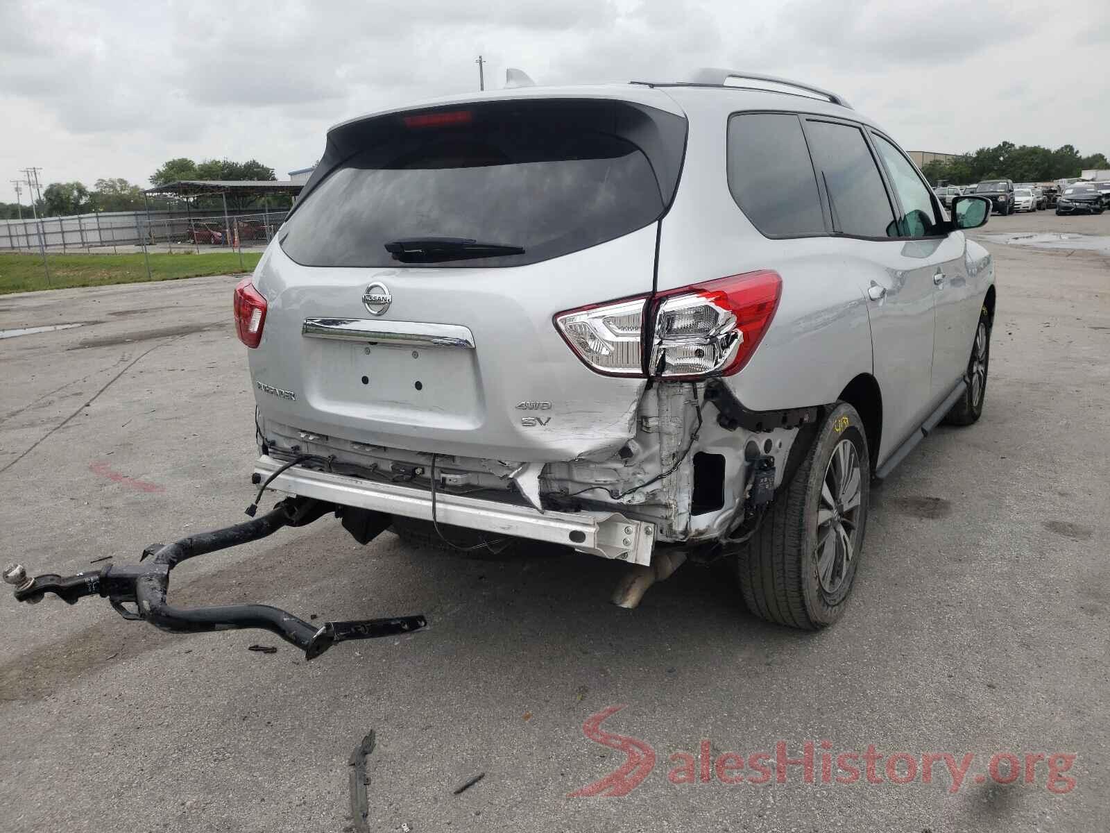 5N1DR2MMXKC580385 2019 NISSAN PATHFINDER