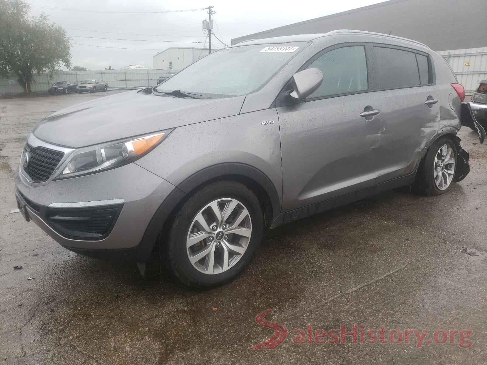 KNDPBCAC4G7799611 2016 KIA SPORTAGE