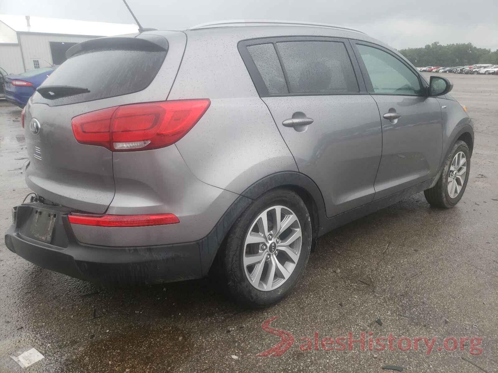 KNDPBCAC4G7799611 2016 KIA SPORTAGE