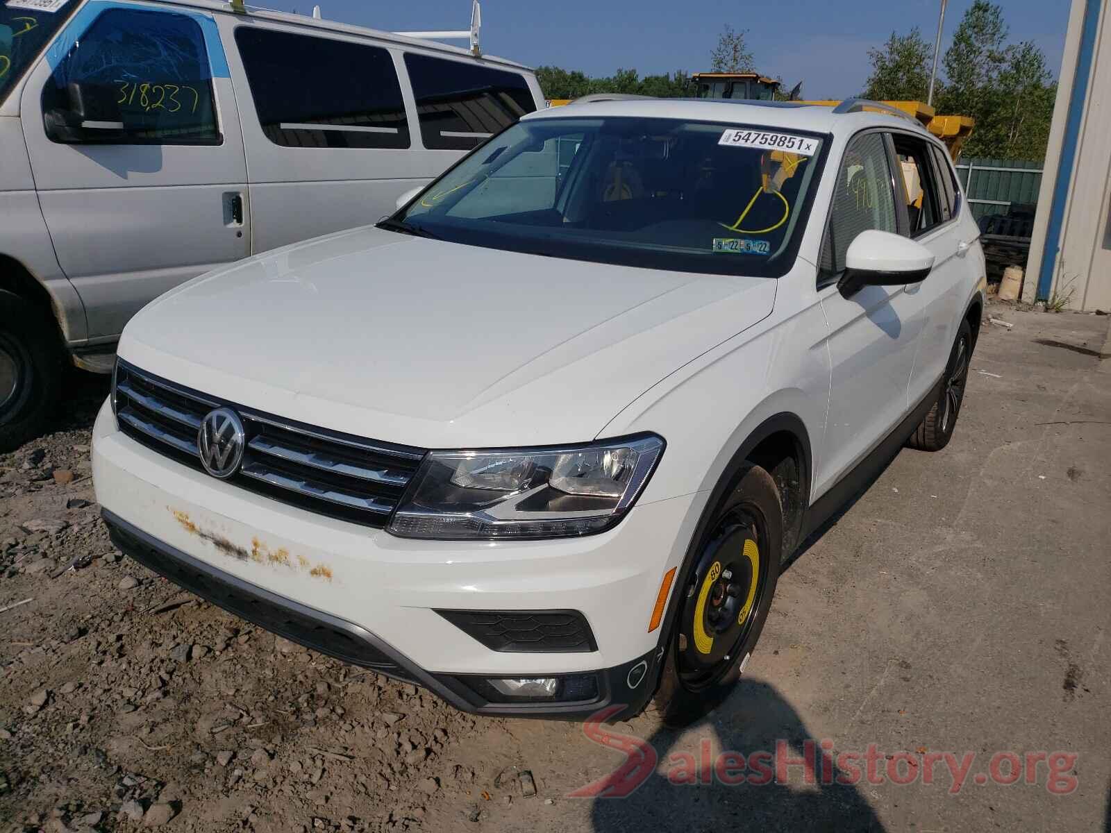 3VV2B7AX8JM078405 2018 VOLKSWAGEN TIGUAN